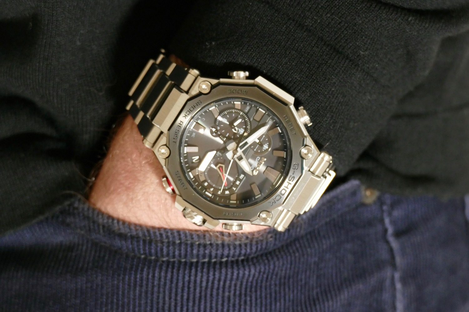 New upscale, connected G-Shock deserves a place in your heart, and 