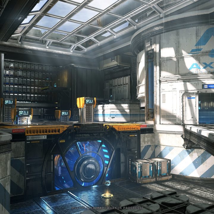The Axys multiplayer map.
