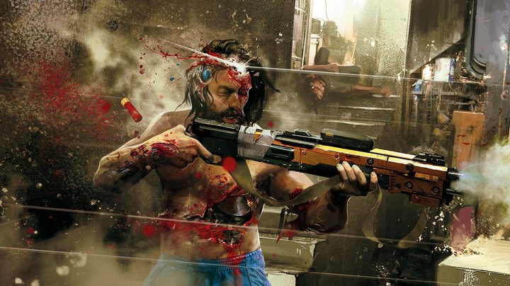 Cyberpunk 2077 weapon