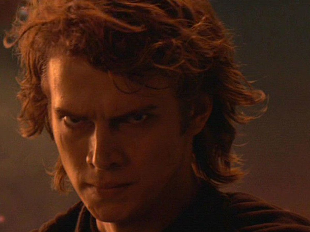 Anakin Skywalker in Revenge of the Sith