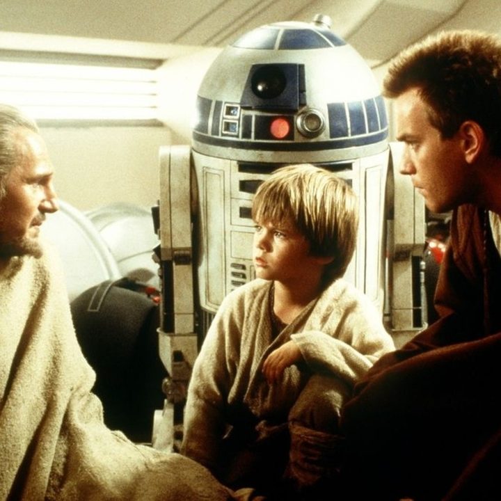 A screenshot from the Phantom Menace.