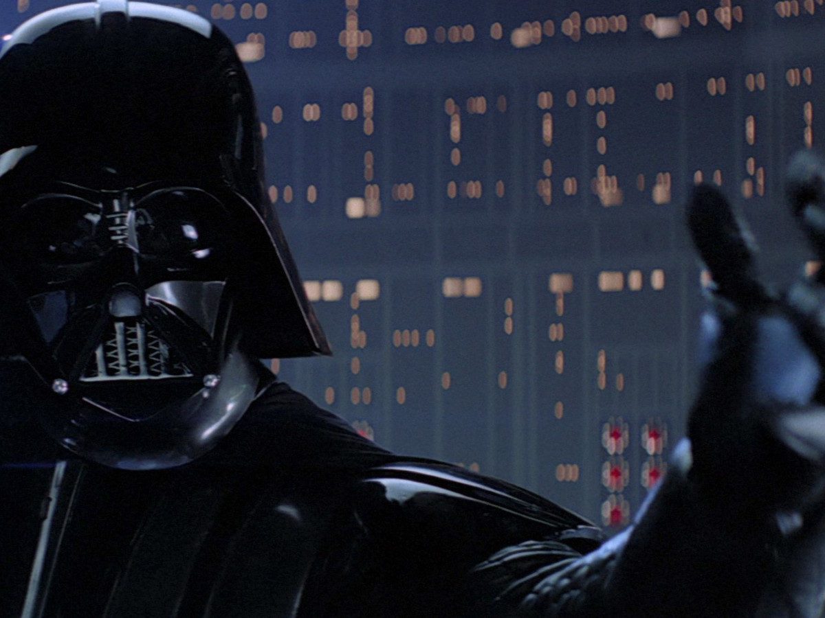 Darth Vader in The Empire Strikes Back
