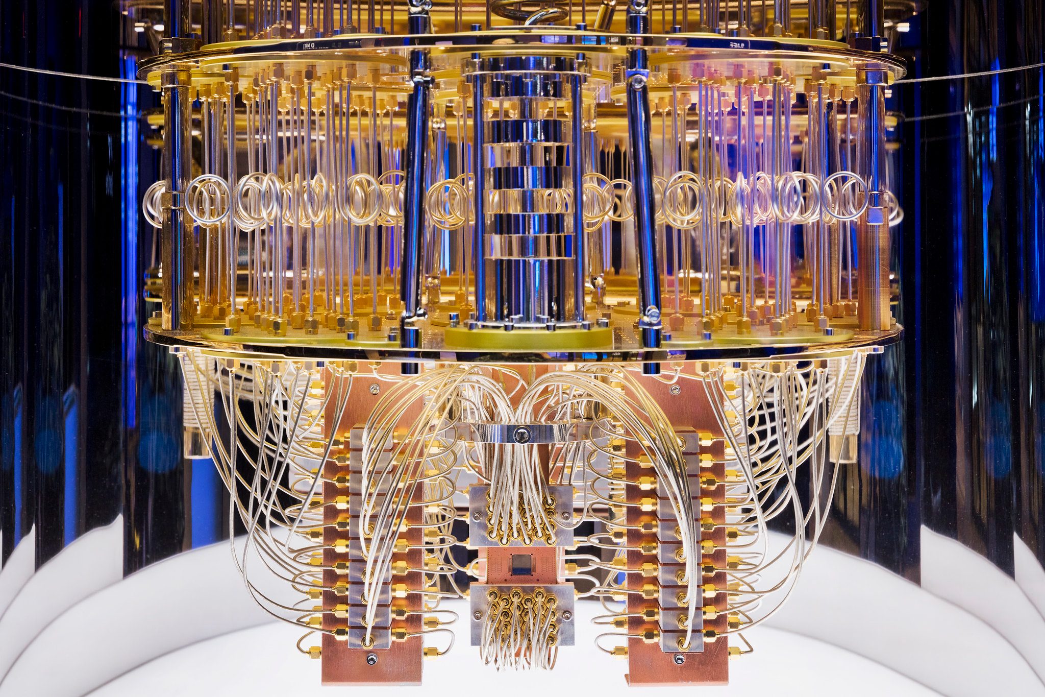 IBM is building the biggest quantum computer - and a giant fridge