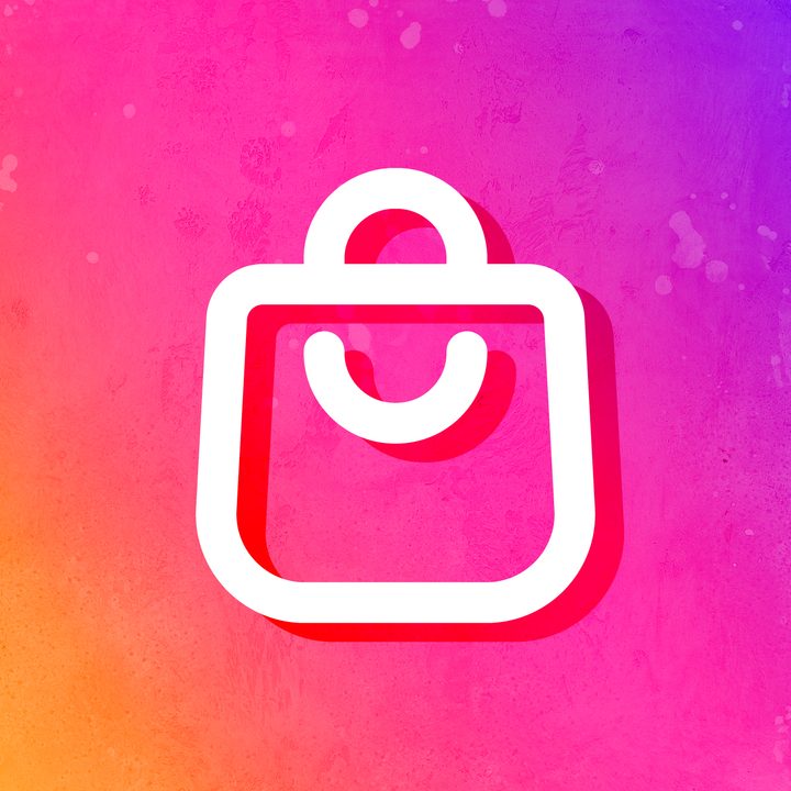 instagram shopping icon