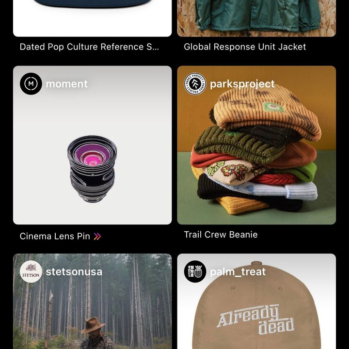 instagram shopping win for small business igshopping screenshot 2