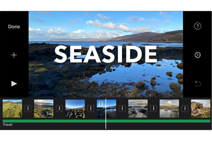 iMovie for iOS
