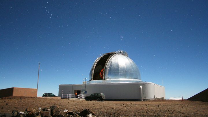 In addition to supporting a variety of NASA planetary missions, NASA's Infrared Telescope Facility on Maunakea on the Big Island of Hawaii is also used to determine the composition of near-Earth objects.