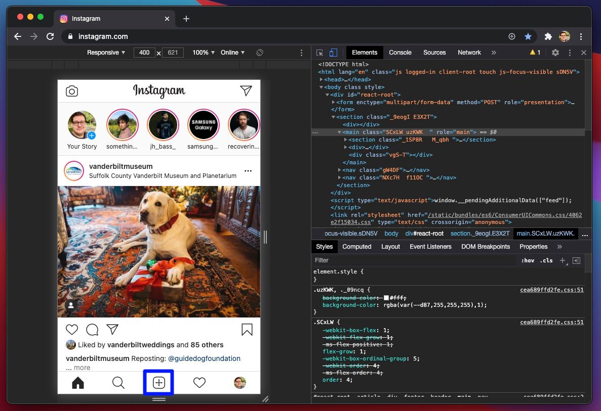Instagram From PC - Upload