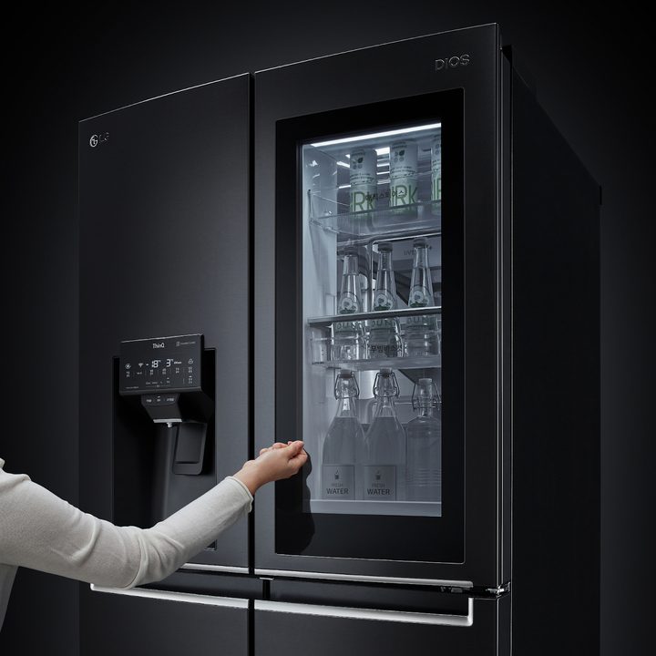LG InstaView refrigerator