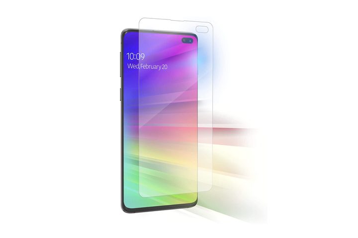 InvisibleShield Ultra VisionGuard Screen Protector for Samsung Galaxy S10+