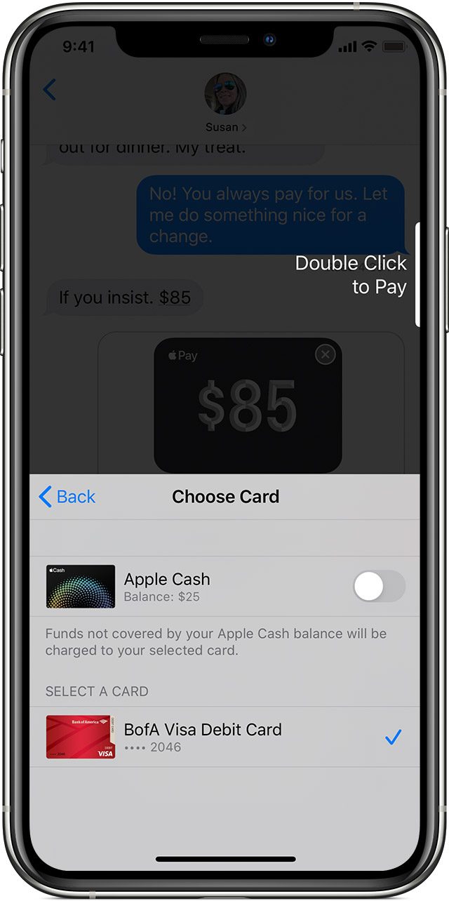 Apple Pay Cash