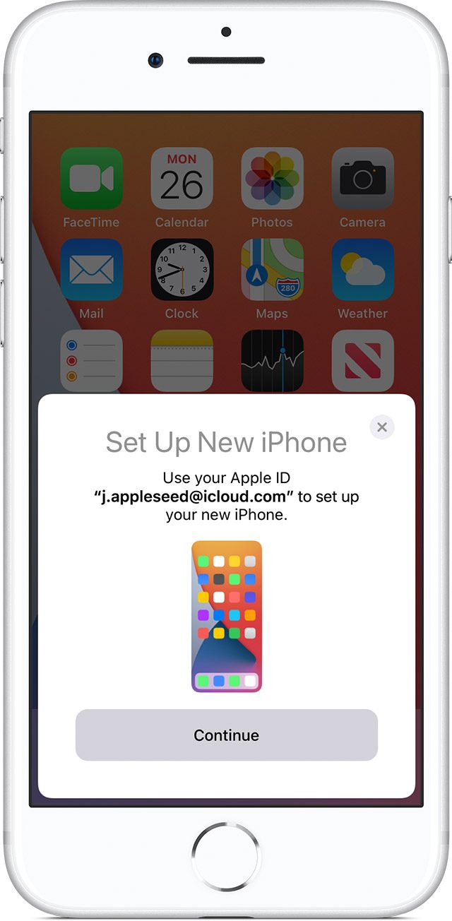 tips and tricks for setting up your new iphone 12 ios14 iphone8 quickstart setup device