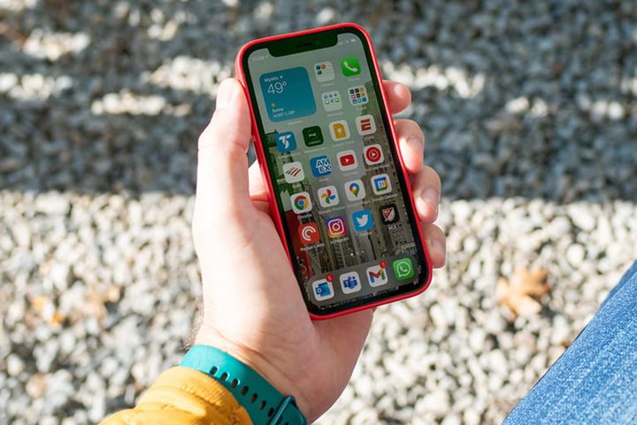 iphone-12 how to feature image