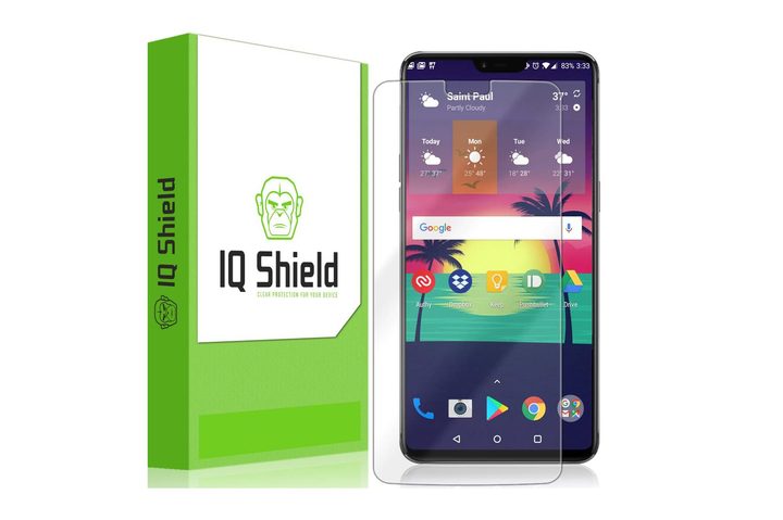 IQShield Liquid Shield Screen Protector for OnePlus 6