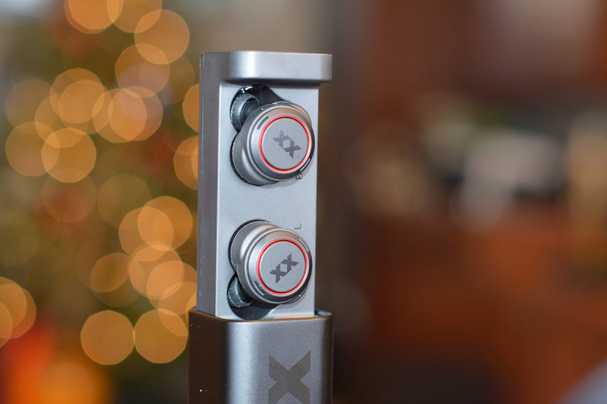JVC HA-XC90T true wireless earbuds.