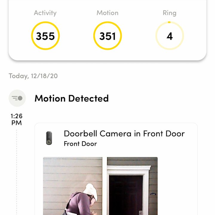 kangaroo home security review activity