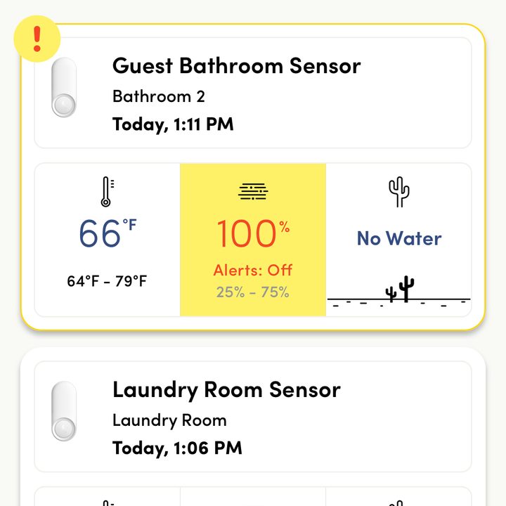 kangaroo home security review climate sensor
