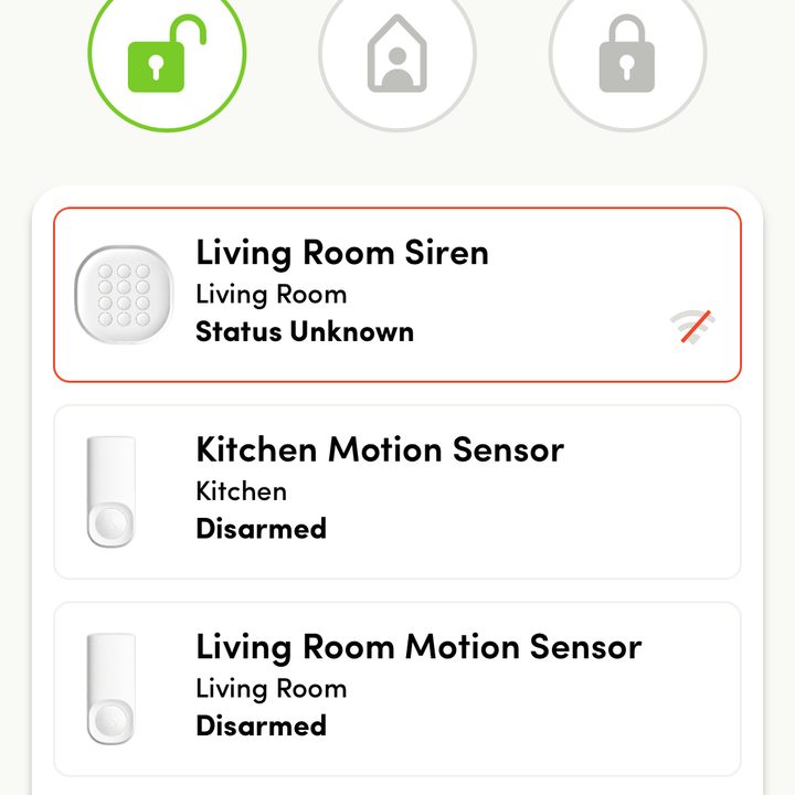 kangaroo home security review motion sensors