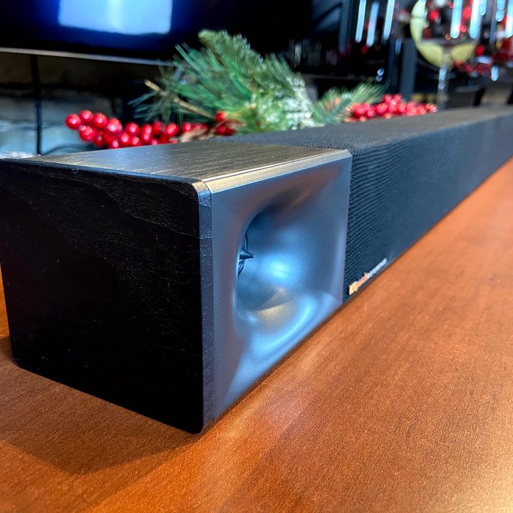 Klipsch Cinema 600 soundbar.