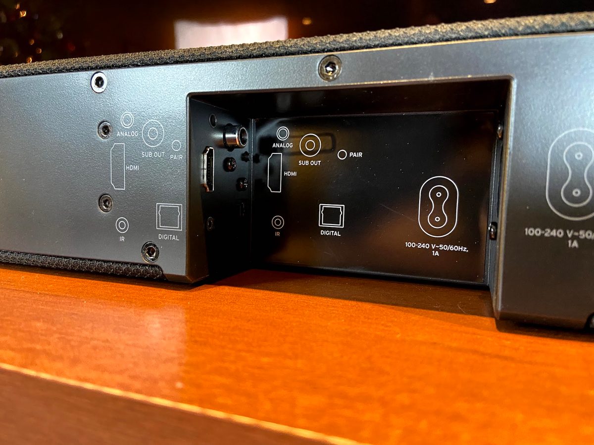 Klipsch Cinema 600 soundbar connections