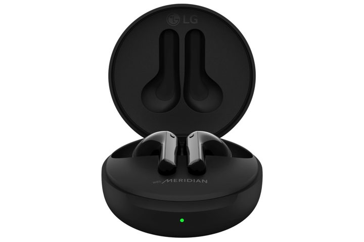LG Tone Free FN7 active noise canceling true wireless earbuds