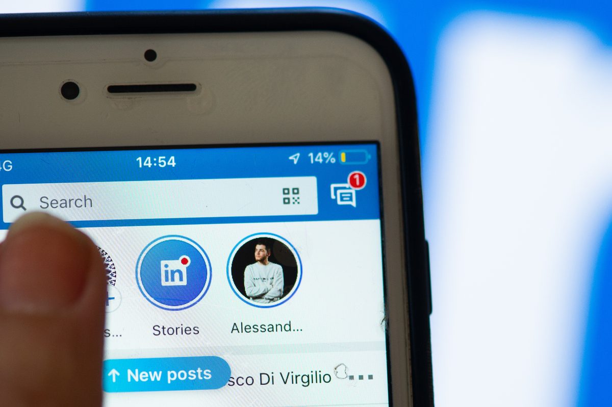 Linkedin Stories