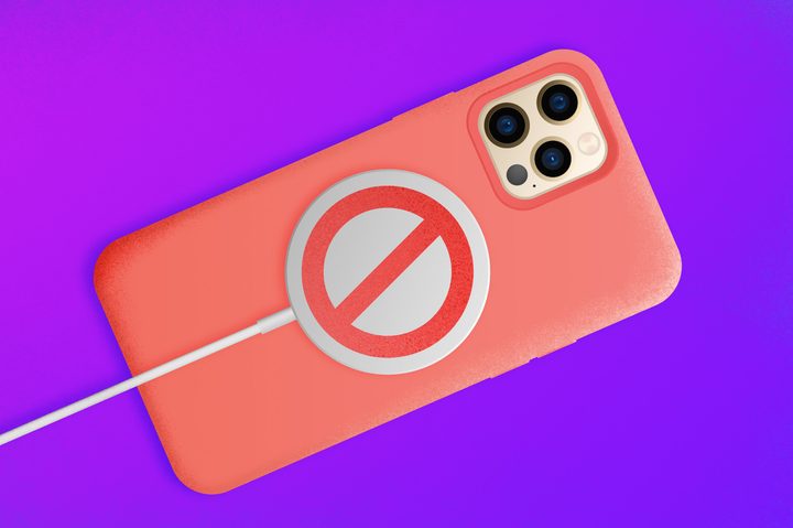 magsafe charger illustration