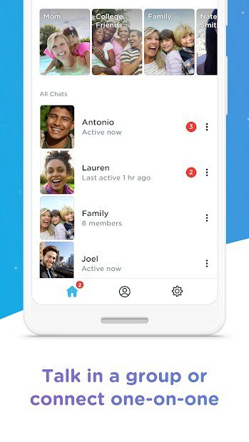 best video chat apps marco polo app group