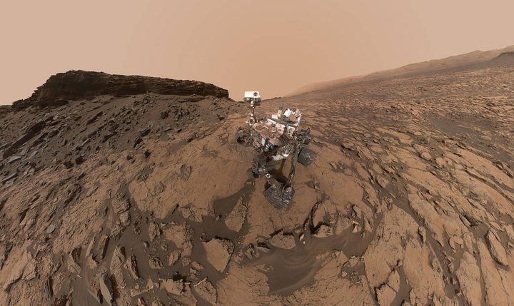 mars curiosity rover