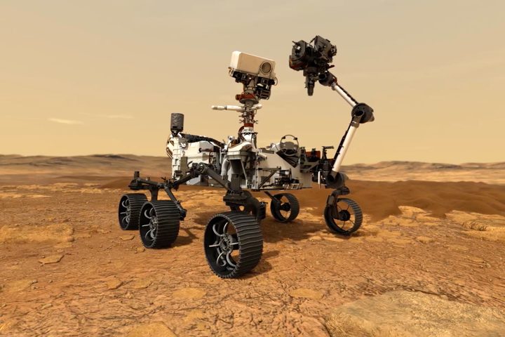 NASA Perseverance rover