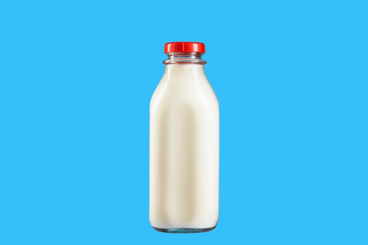 milk bottle