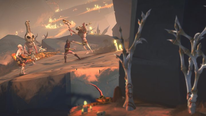 Gods Will Fall Minions