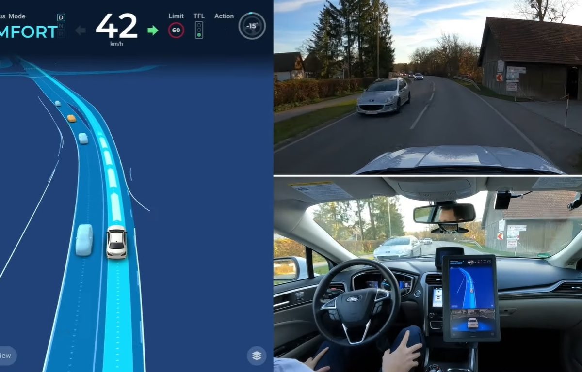 Mobileye autonomous car testing in Munich