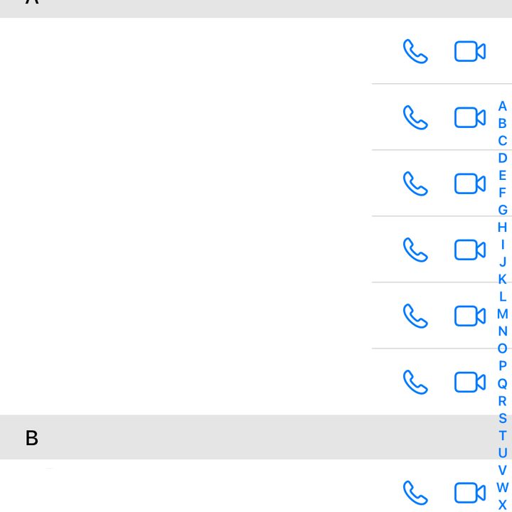 New Group Call
