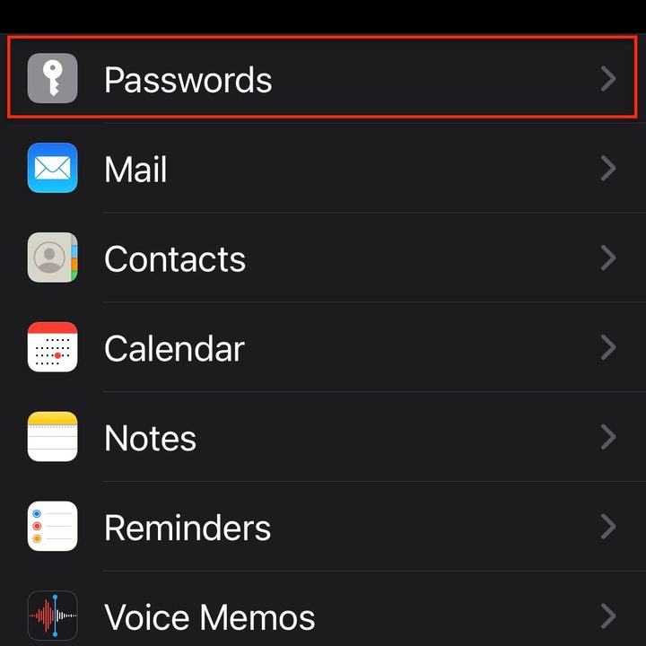 three hidden ios app tricks you didnt know about passwords1