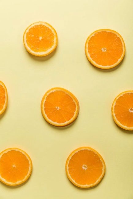 Pexels orange slices.