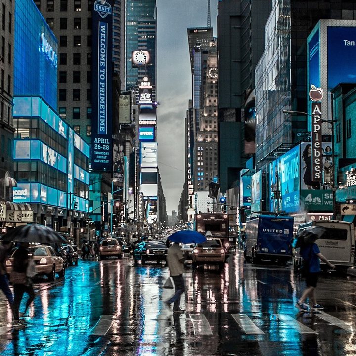 iPhone Wallpapers city scene.