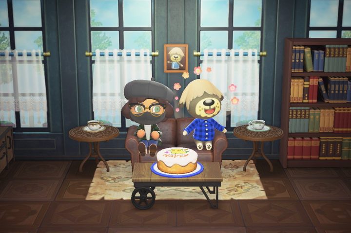 Animal crossing new horizons photo