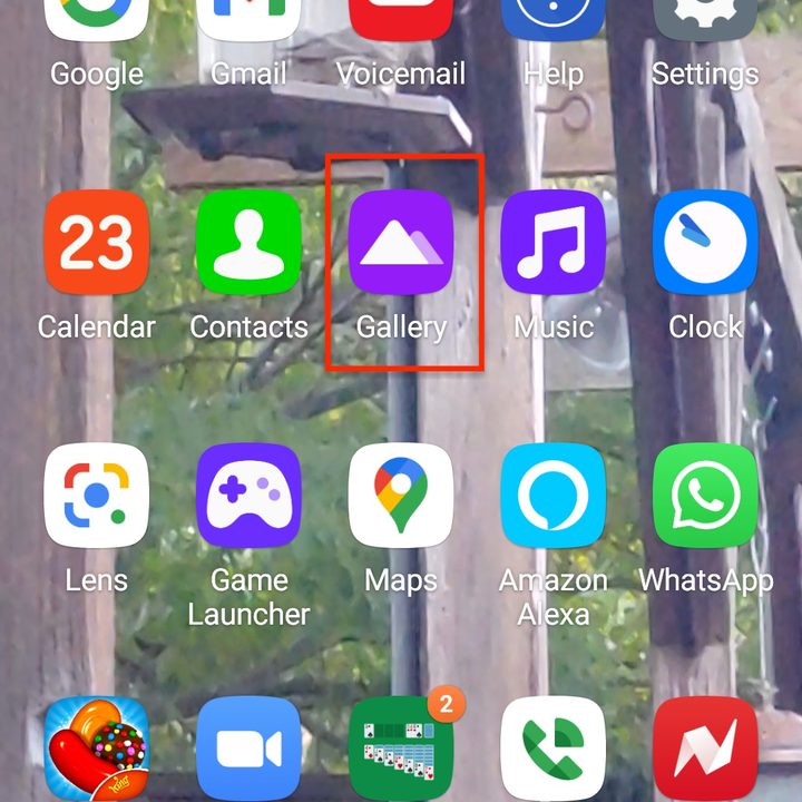 how to delete and recover photos in android picture1