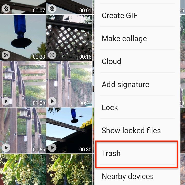 how to delete and recover photos in android picture6