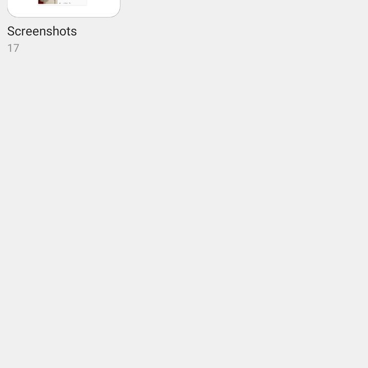 Restore photos on Android