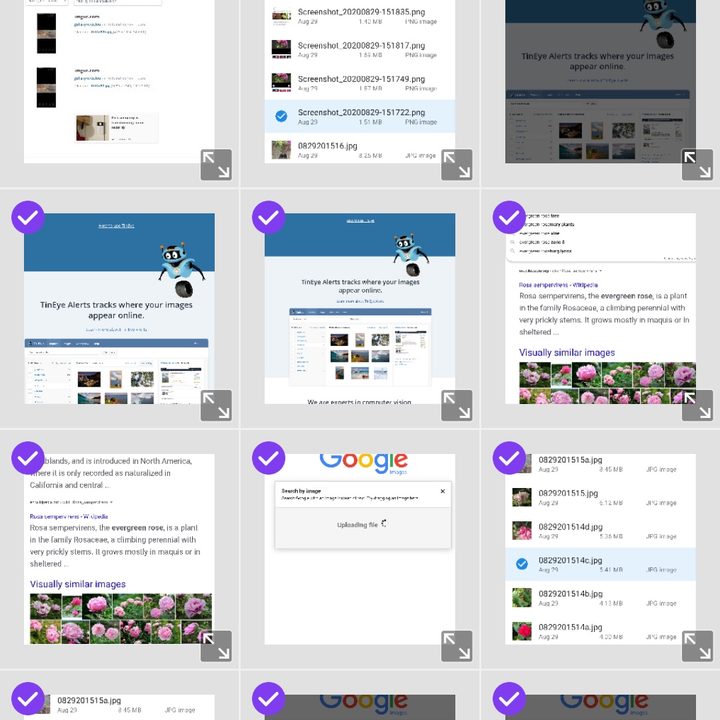 how to delete and recover photos in android restore2
