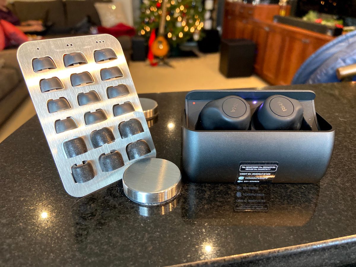 RHA TrueControl ANC true wireless earbuds
