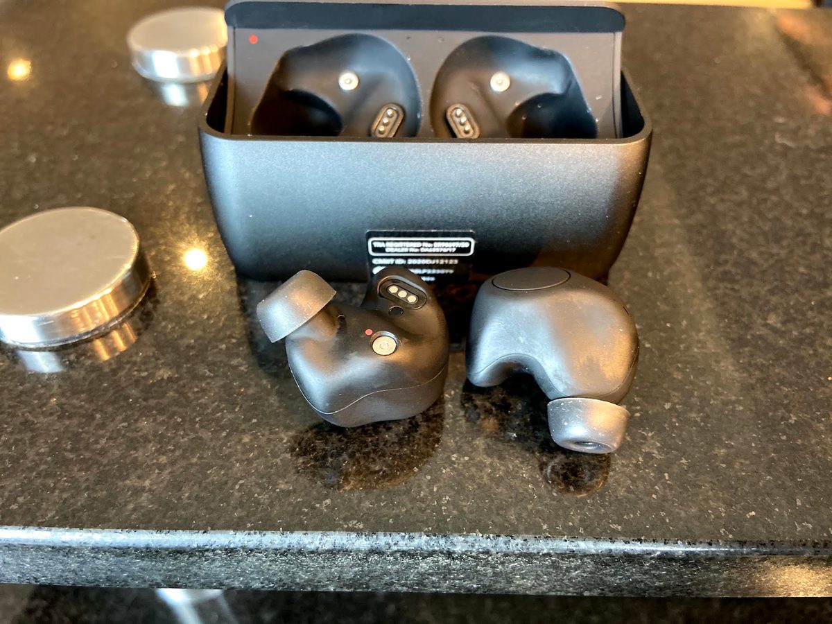 RHA TrueControl ANC true wireless earbuds