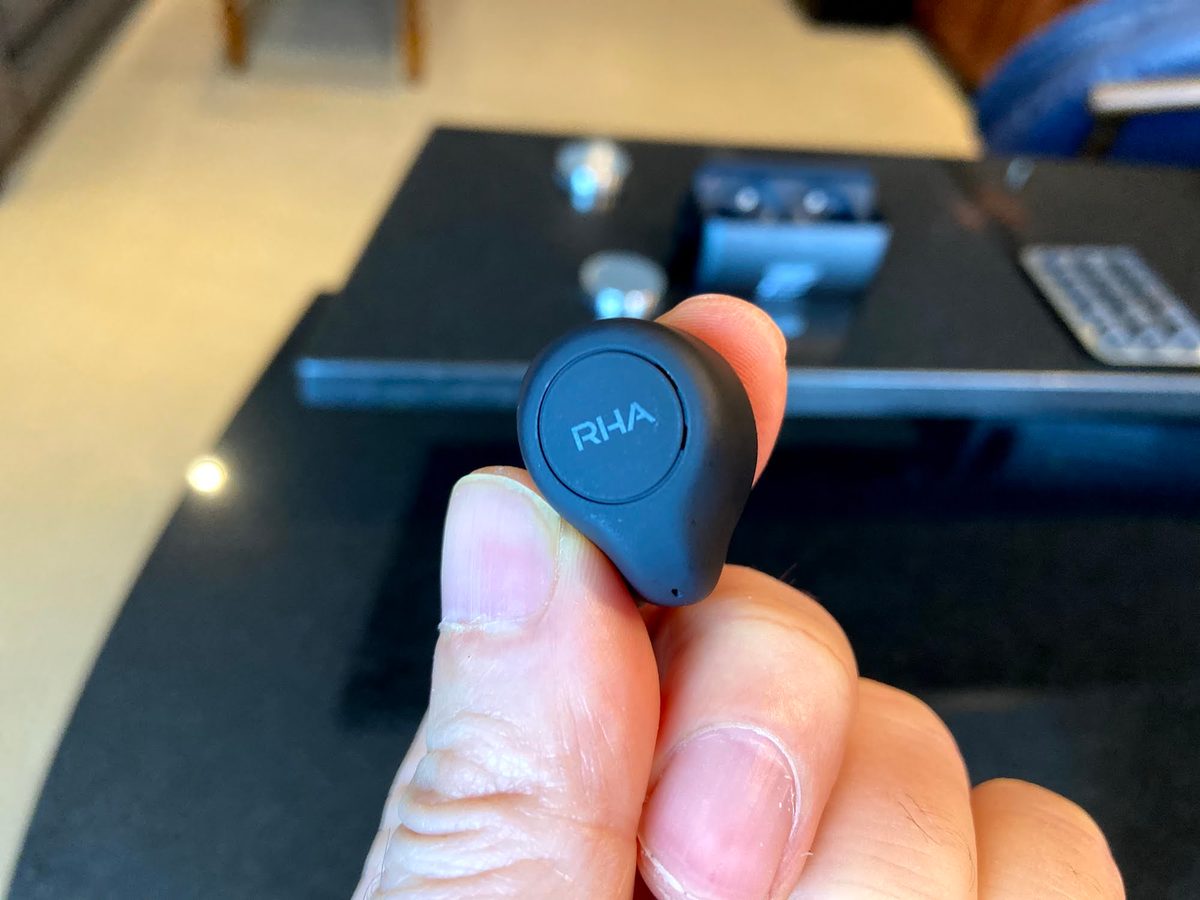 RHA TrueControl ANC true wireless earbuds