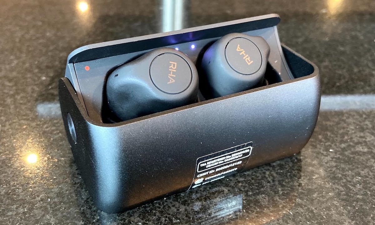 RHA TrueControl ANC true wireless earbuds