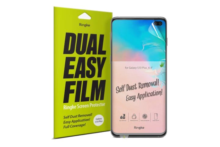 Ringke Best Galaxy S10 Plus screen protectors