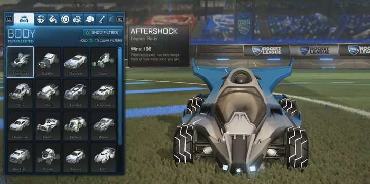 Rocket League Aftershock