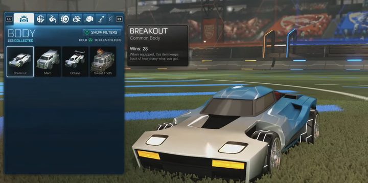 Rocket League Breakout