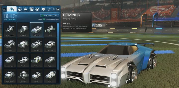 Rocket League Dominus